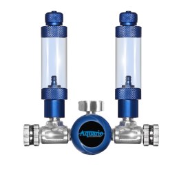 Aquario BLUE TWIN Standard - reduktor dwuwylotowy Aquario
