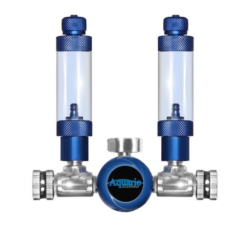 Aquario BLUE TWIN Standard - reduktor dwuwylotowy Aquario