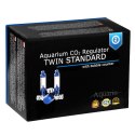 Aquario BLUE TWIN Standard - reduktor dwuwylotowy Aquario