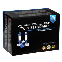Aquario BLUE TWIN Standard - reduktor dwuwylotowy Aquario