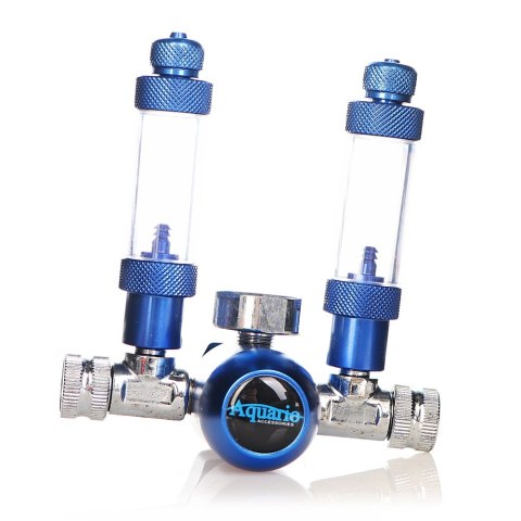 Aquario BLUE TWIN Standard - reduktor dwuwylotowy Aquario Aquario BLUE TWIN Standard - reduktor dwuwylotowy Aquario