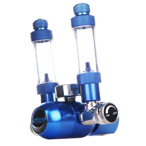 Aquario BLUE TWIN Standard - reduktor dwuwylotowy Aquario Aquario BLUE TWIN Standard - reduktor dwuwylotowy Aquario