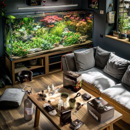 Aquario Exclusive 2.0 - zestaw CO2 z elektrozaworem i komputerem pH + butla 2l Aquario