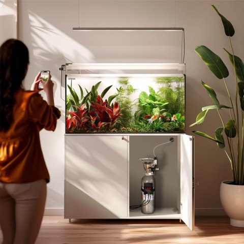 Aquario Exclusive 2.0 - zestaw CO2 z elektrozaworem i komputerem pH + butla 2l Aquario Aquario Exclusive 2.0 - zestaw CO2 z elektrozaworem i komputerem pH + butla 2l Aquario