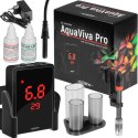Aquario Exclusive 2.0 - zestaw CO2 z elektrozaworem i komputerem pH + butla 2l Aquario