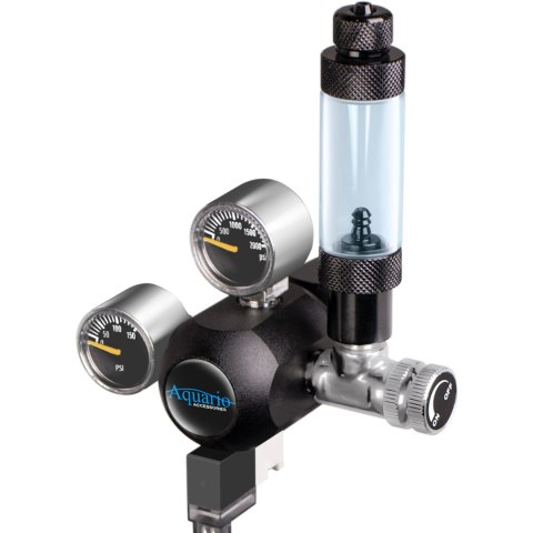 Aquario Exclusive 2.0 - zestaw CO2 z elektrozaworem i komputerem pH + butla 2l Aquario Aquario Exclusive 2.0 - zestaw CO2 z elektrozaworem i komputerem pH + butla 2l Aquario