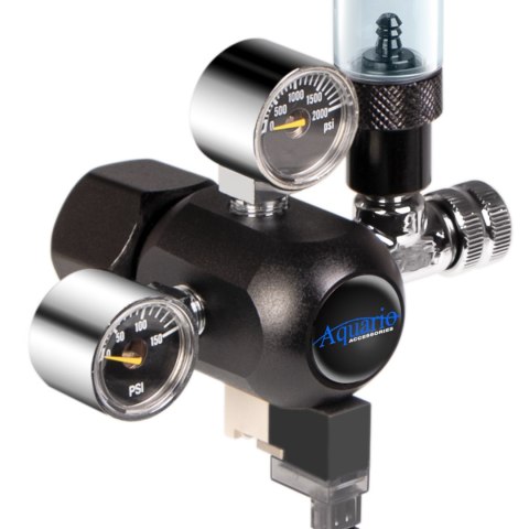 Aquario Exclusive 2.0 - zestaw CO2 z elektrozaworem i komputerem pH + butla 2l Aquario Aquario Exclusive 2.0 - zestaw CO2 z elektrozaworem i komputerem pH + butla 2l Aquario