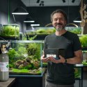 Aquario Professional 2.0 - zestaw CO2 z elektrozaworem + butla 2l Aquario
