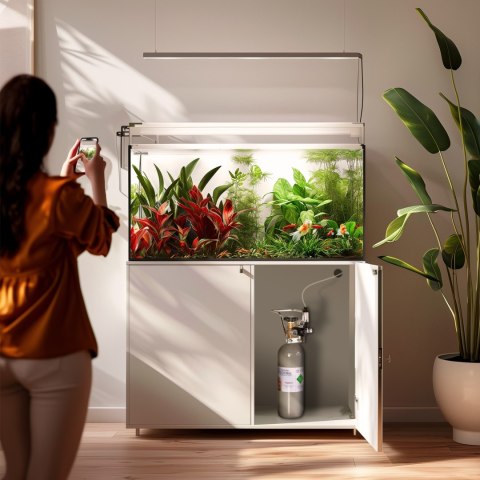 Aquario Professional 2.0 - zestaw CO2 z elektrozaworem + butla 2l Aquario Aquario Professional 2.0 - zestaw CO2 z elektrozaworem + butla 2l Aquario