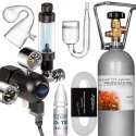 Aquario Professional 2.0 - zestaw CO2 z elektrozaworem + butla 2l Aquario