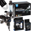 Aquario Professional 2.0 - zestaw CO2 z elektrozaworem + butla 2l Aquario