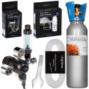 Aquario Professional 2.0 - zestaw CO2 z elektrozaworem + butla 5l Aquario