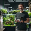 Aquario Professional 2.0 - zestaw CO2 z elektrozaworem + butla 5l Aquario