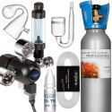 Aquario Professional 2.0 - zestaw CO2 z elektrozaworem + butla 5l Aquario