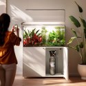 Aquario Professional 2.0 - zestaw CO2 z elektrozaworem + butla 5l Aquario