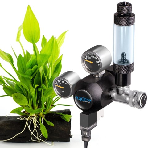 Aquario Professional 2.0 - zestaw CO2 z elektrozaworem + butla 5l Aquario Aquario Professional 2.0 - zestaw CO2 z elektrozaworem + butla 5l Aquario
