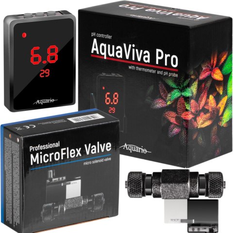 Aquario pH Control Set - zestaw sterujący CO2 Aquario