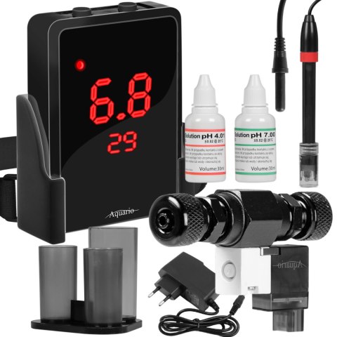 Aquario pH Control Set - zestaw sterujący CO2 Aquario Aquario pH Control Set - zestaw sterujący CO2 Aquario