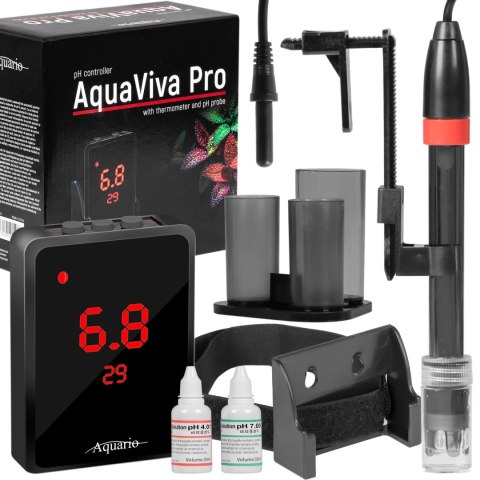 Aquario pH Control Set - zestaw sterujący CO2 Aquario Aquario pH Control Set - zestaw sterujący CO2 Aquario