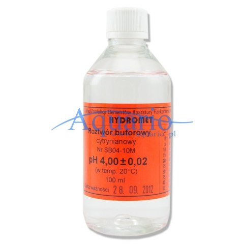 Bufor kalibrujący PH4 (Hydromet) Hydromet Bufor kalibrujący PH4 (Hydromet) Hydromet
