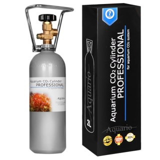 Butla CO2 Aquario BLUE 2l 47cm - nowa z zaworem Aquario