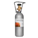 Butla CO2 Aquario BLUE 2l 47cm - nowa z zaworem Aquario