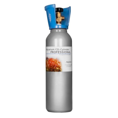 Butla CO2 Aquario BLUE 5l 57cm - nowa z zaworem Aquario Butla CO2 Aquario BLUE 5l 57cm - nowa z zaworem Aquario