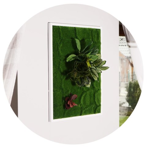 Garden Point - Bello Horizonte 60x80 - ogród ścienny 3D Garden Point Garden Point - Bello Horizonte 60x80 - ogród ścienny 3D Garden Point