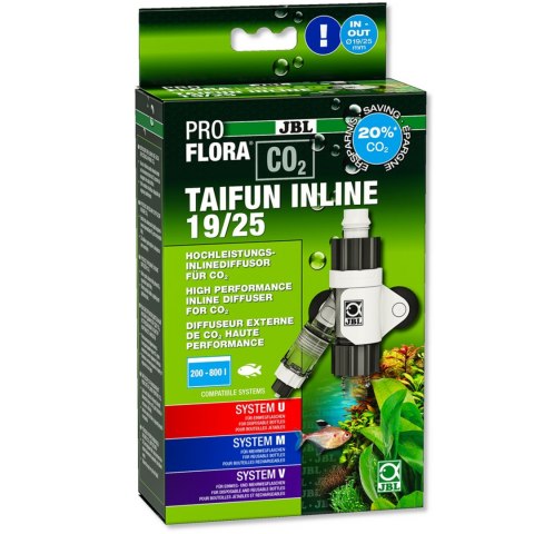 JBL ProFlora Taifun Inline 19/25 - dyfuzor CO2 JBL