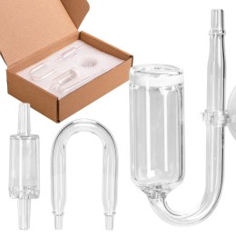 Kruger Meier NeXus Set CO2 - dyfuzor kolanko i zawór zwrotny do CO2 Kruger Meier