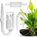 Kruger Meier NeXus Set CO2 - dyfuzor kolanko i zawór zwrotny do CO2 Kruger Meier