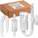 Kruger Meier NeXus Set CO2 - dyfuzor kolanko i zawór zwrotny do CO2 Kruger Meier