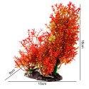 Kruger Meier Plant Red Bush - roślinka sztuczna Kruger Meier