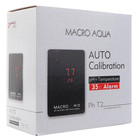 Macro Aqua pH Controller z czujnikiem temperatury v2 Macro Aqua Macro Aqua pH Controller z czujnikiem temperatury v2 Macro Aqua