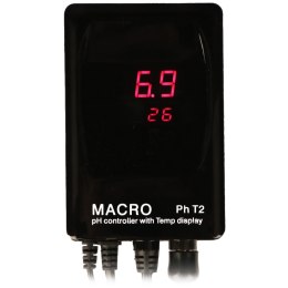 Macro Aqua pH Controller z czujnikiem temperatury v2 Macro Aqua