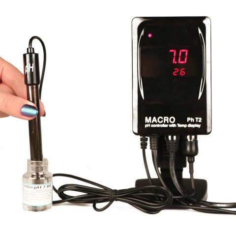 Macro Aqua pH Controller z czujnikiem temperatury v2 Macro Aqua Macro Aqua pH Controller z czujnikiem temperatury v2 Macro Aqua