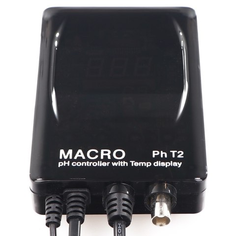 Macro Aqua pH Controller z czujnikiem temperatury v2 Macro Aqua Macro Aqua pH Controller z czujnikiem temperatury v2 Macro Aqua