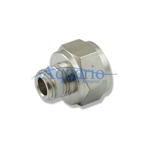 Mufa z uszczelnieniem 1/4" GW - 1/8" GZ Inny Mufa z uszczelnieniem 1/4" GW - 1/8" GZ Inny