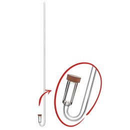 Neo Diffuser Extended Original S - kolanko i dyfuzor akrylowy ceramiczny 12mm NEO MEDIA