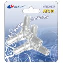 Resun ATC01 - trójnik na wężyk 6mm 2szt. Resun
