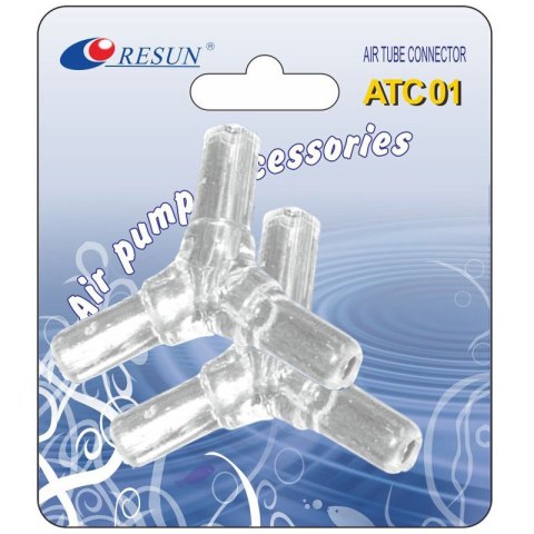 Resun ATC01 - trójnik na wężyk 6mm 2szt. Resun