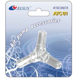 Resun ATC01 - trójnik na wężyk 6mm 2szt. Resun