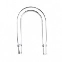 Szklane kolanko U Aquario 6mm Aquario Szklane kolanko U Aquario 6mm Aquario