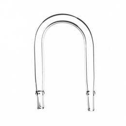 Szklane kolanko U Aquario 6mm Aquario