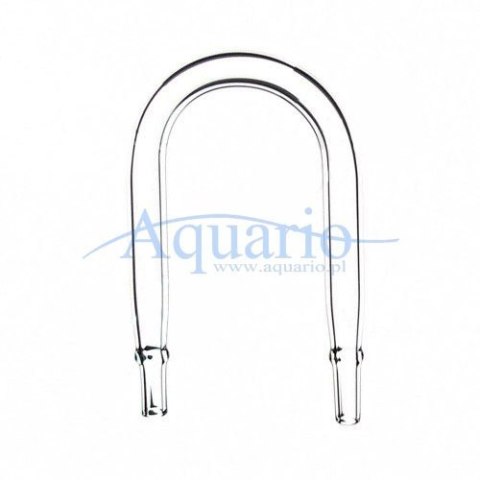 Szklane kolanko U Aquario 6mm Aquario Szklane kolanko U Aquario 6mm Aquario