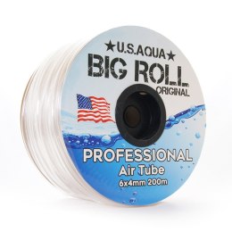 U.S.Aqua Airline Clear - wężyk 6mm 1mb U.S.Aqua