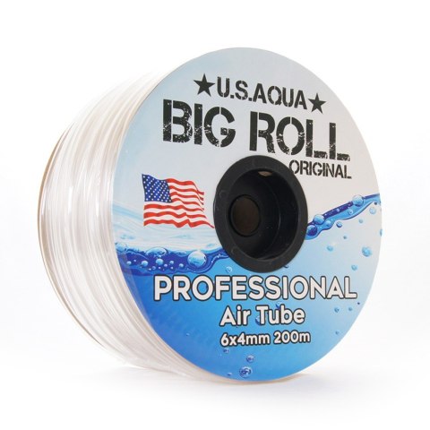 U.S.Aqua Airline Clear - wężyk 6mm 1mb U.S.Aqua