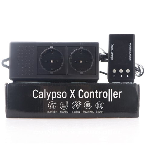 Andromeda Computers Calypso X Controller - termostat i higrostat Andromeda Computers Andromeda Computers Calypso X Controller - termostat i higrostat Andromeda Computers
