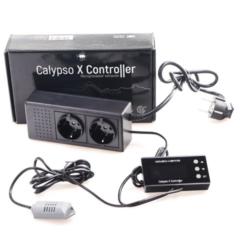 Andromeda Computers Calypso X Controller - termostat i higrostat Andromeda Computers Andromeda Computers Calypso X Controller - termostat i higrostat Andromeda Computers