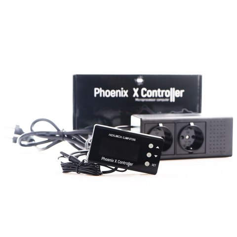 Andromeda Computers Phoenix X Controller - termostat i programator Andromeda Computers Andromeda Computers Phoenix X Controller - termostat i programator Andromeda Computers